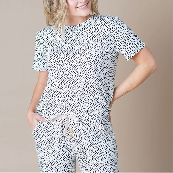 lates by kate Other - Lates by Kate ivory polka dots